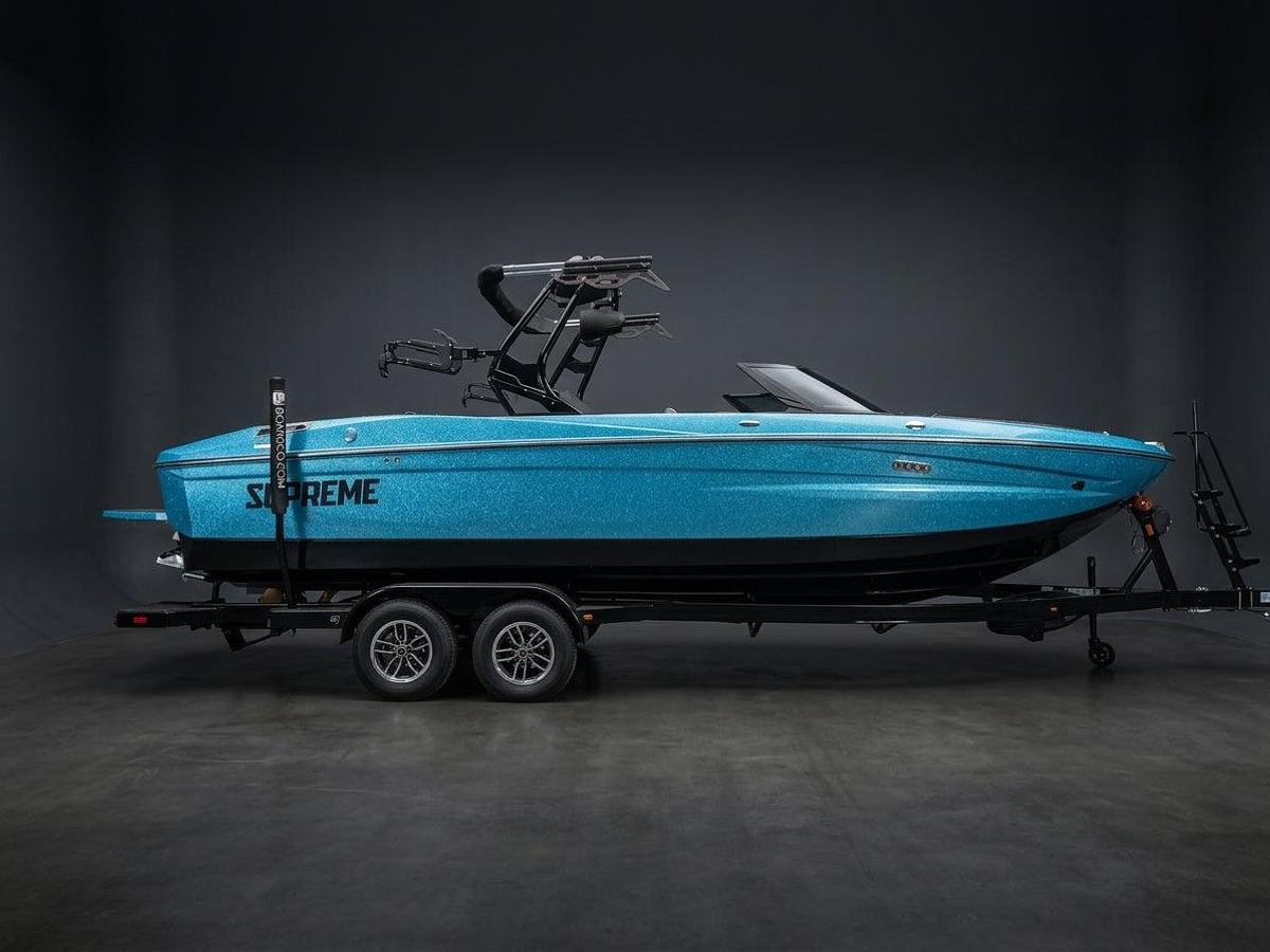 2026 Supreme S240 - Black / Sky Blue