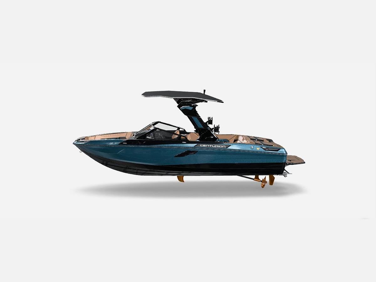 2026 Centurion Ri245 - Mist Blue Flake / Castano