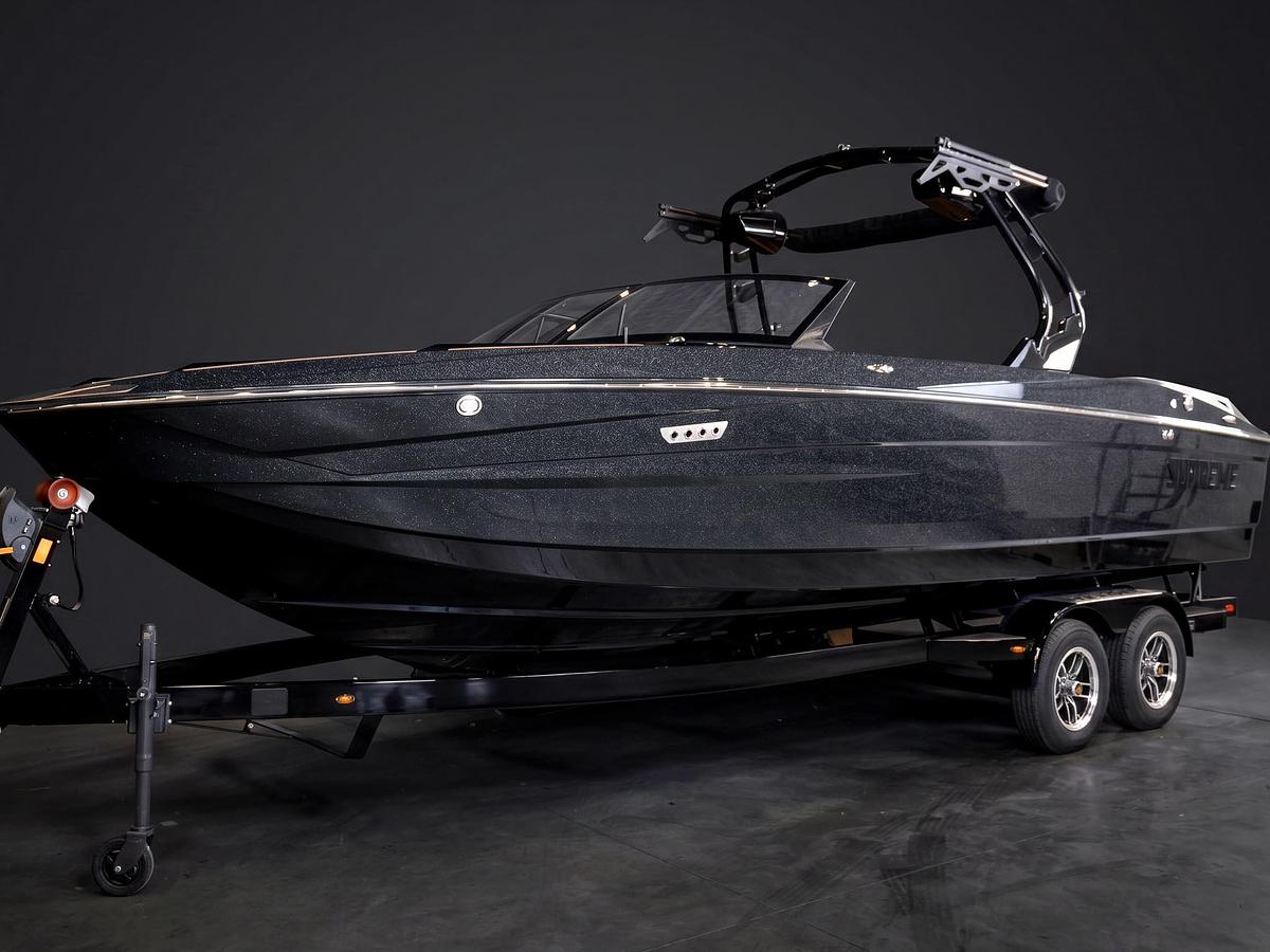 2026 Supreme S240 - Black Flake / Onyx Black / Castano