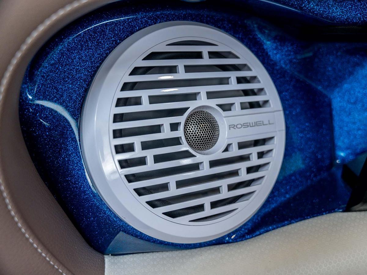 2026 Centurion Ri245 - Canadian Blue Flake / White Frost