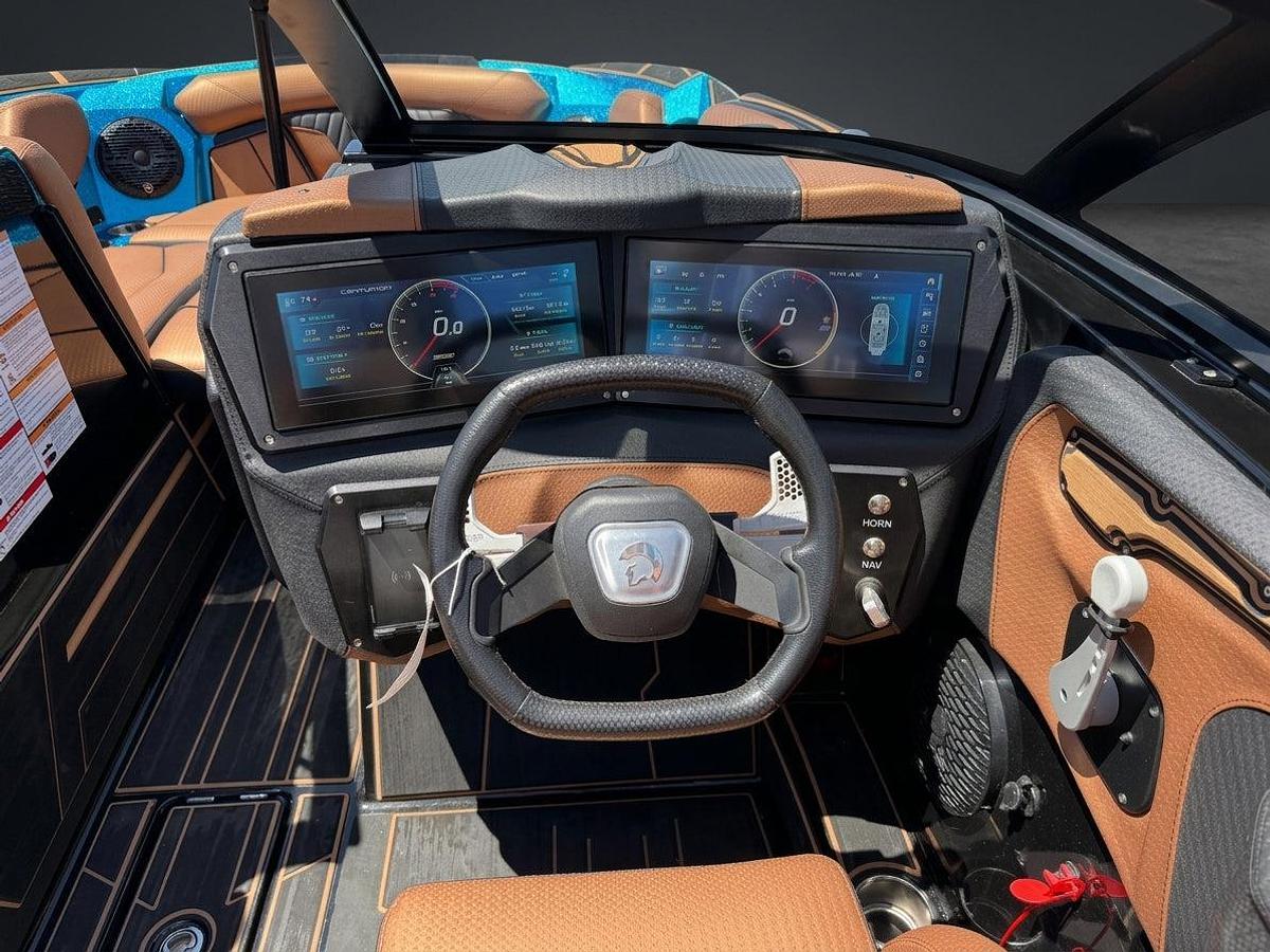 Used 2023 Centurion Fi25 in Bahama Blue w/ Castano Brown interior