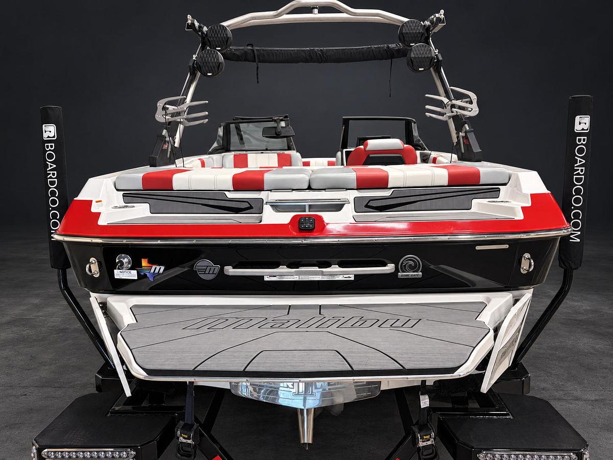 Used 2023 Malibu 21LX in Red w/ GRAY interior