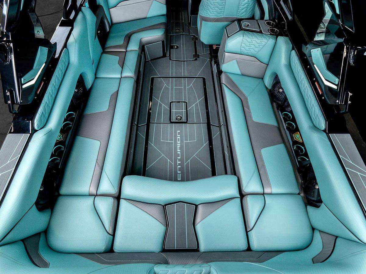 2026 Centurion Ri245 - Onyx Black Flake / Spearmint