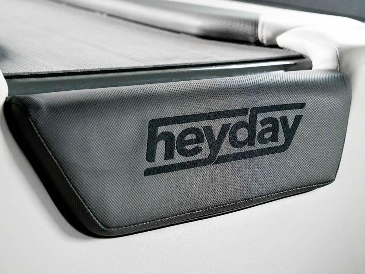 Used 2024 Heyday WT-Surf - Grey / Black Flake