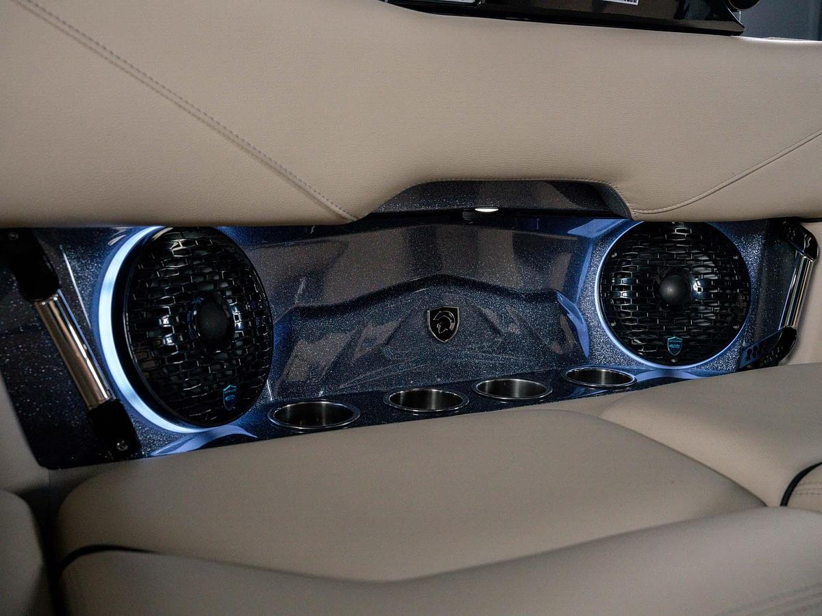 2026 Centurion NV243 - GunMetal Flake / Onyx Black