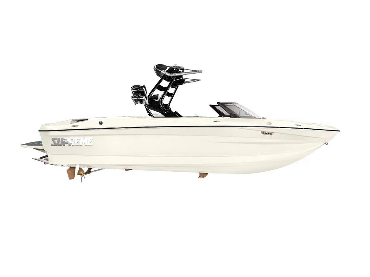 2026 Supreme S220 - White / Castano