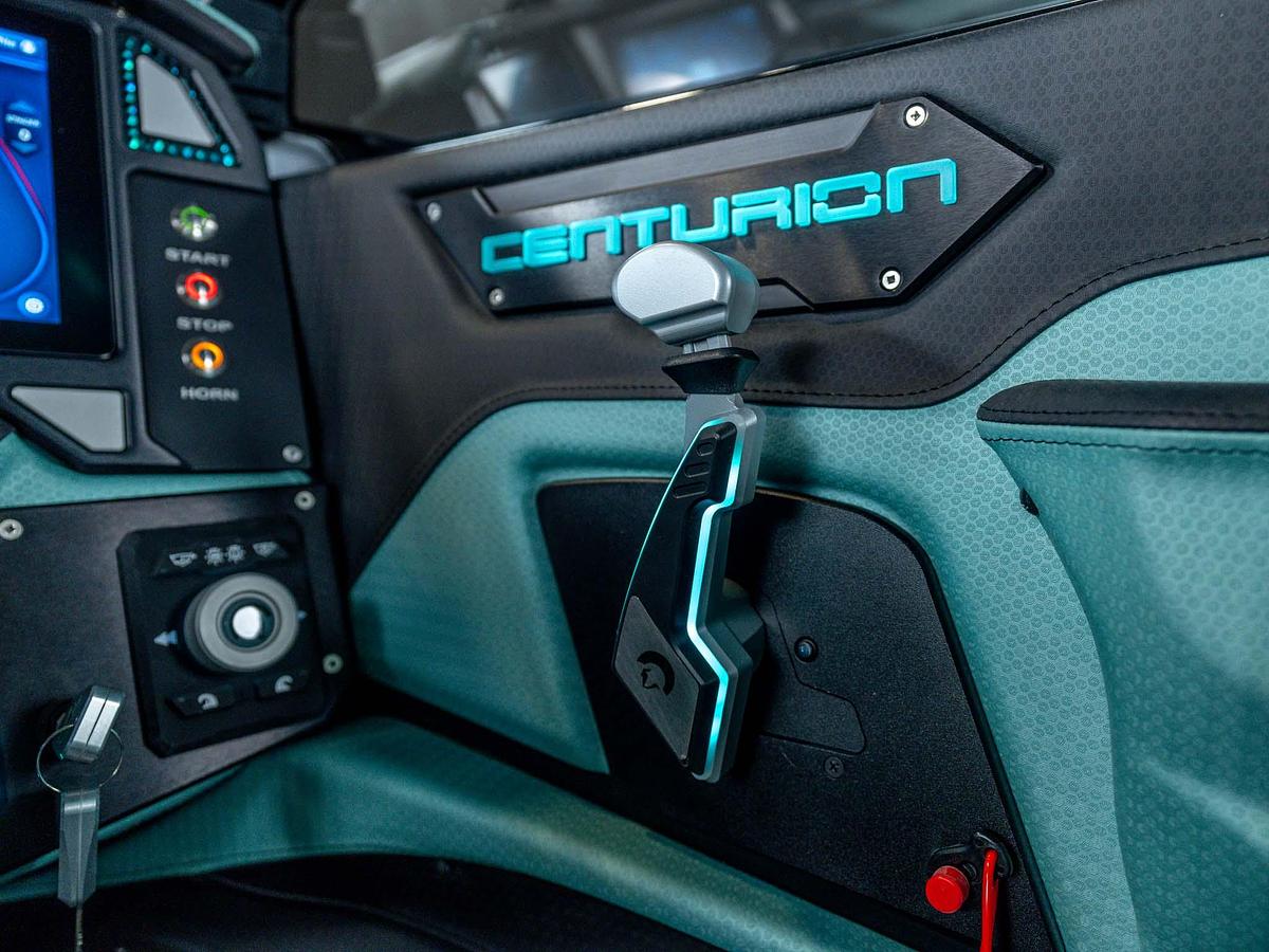 2026 Centurion Ri245 - Onyx Black Flake / Spearmint