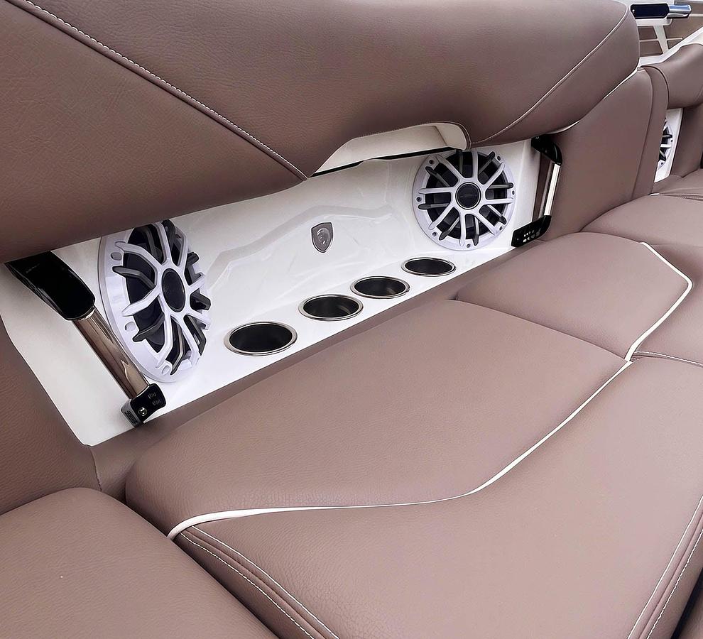 2027 Centurion Nv243 in All White Frost w/ Mocha interior