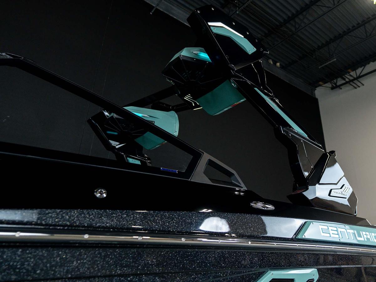 2026 Centurion Ri245 - Onyx Black Flake / Spearmint
