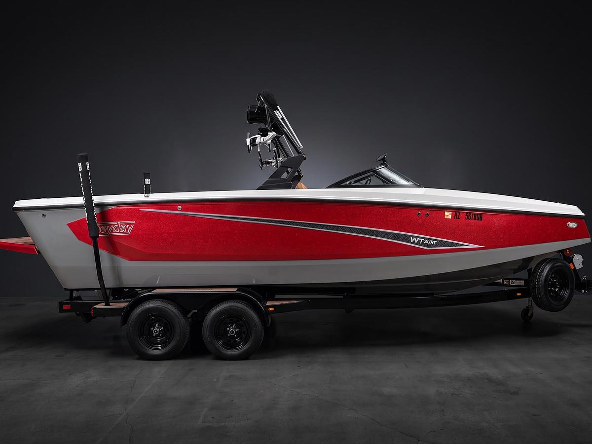 Used 2020 Heyday WT SURF in Red w/ TAN interior