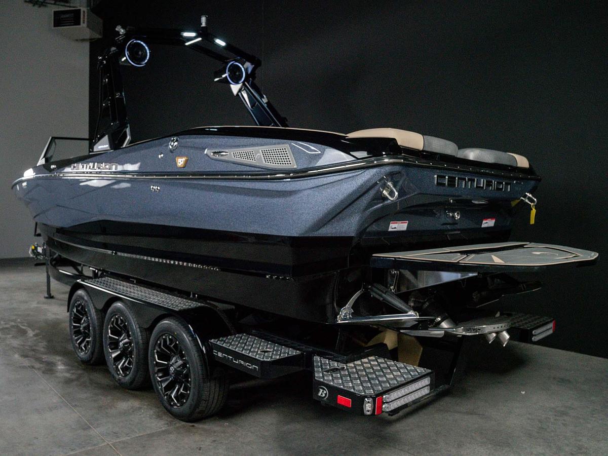 2026 Centurion NV243 - GunMetal Flake / Onyx Black