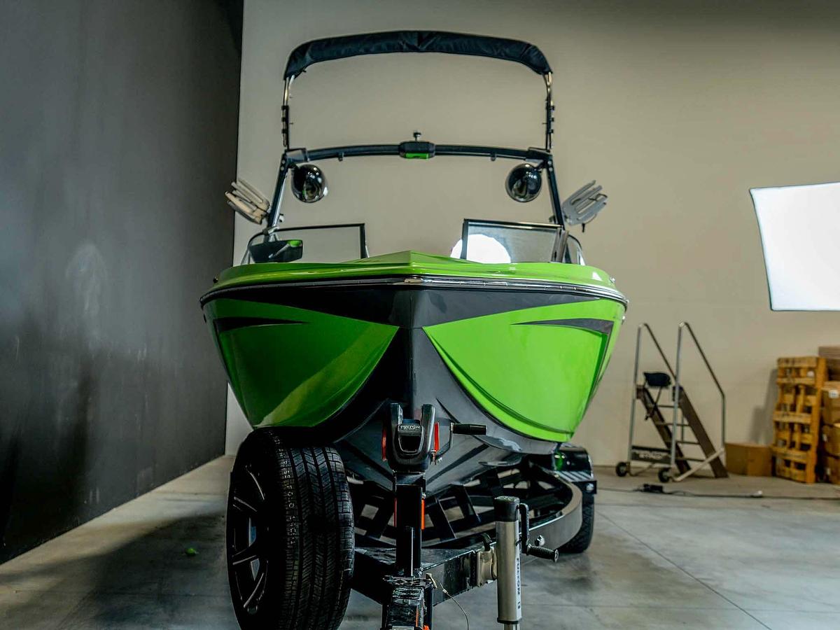 Used 2017 Tige Z3 - Green / Black