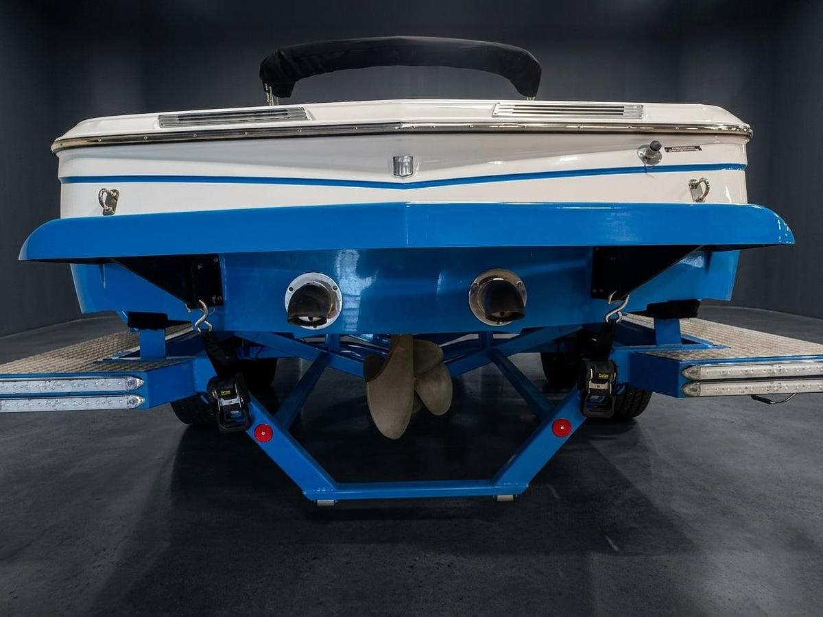 Used 2019 Mastercraft Prostar - White / Blue