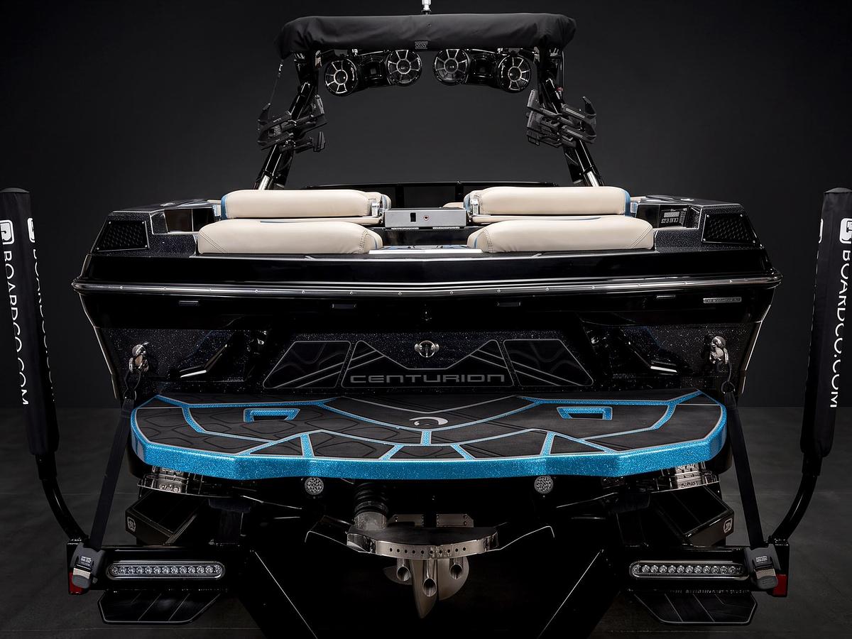 Used 2023 Centurion Fi25 in Onyx Black / Sky Blue Flake