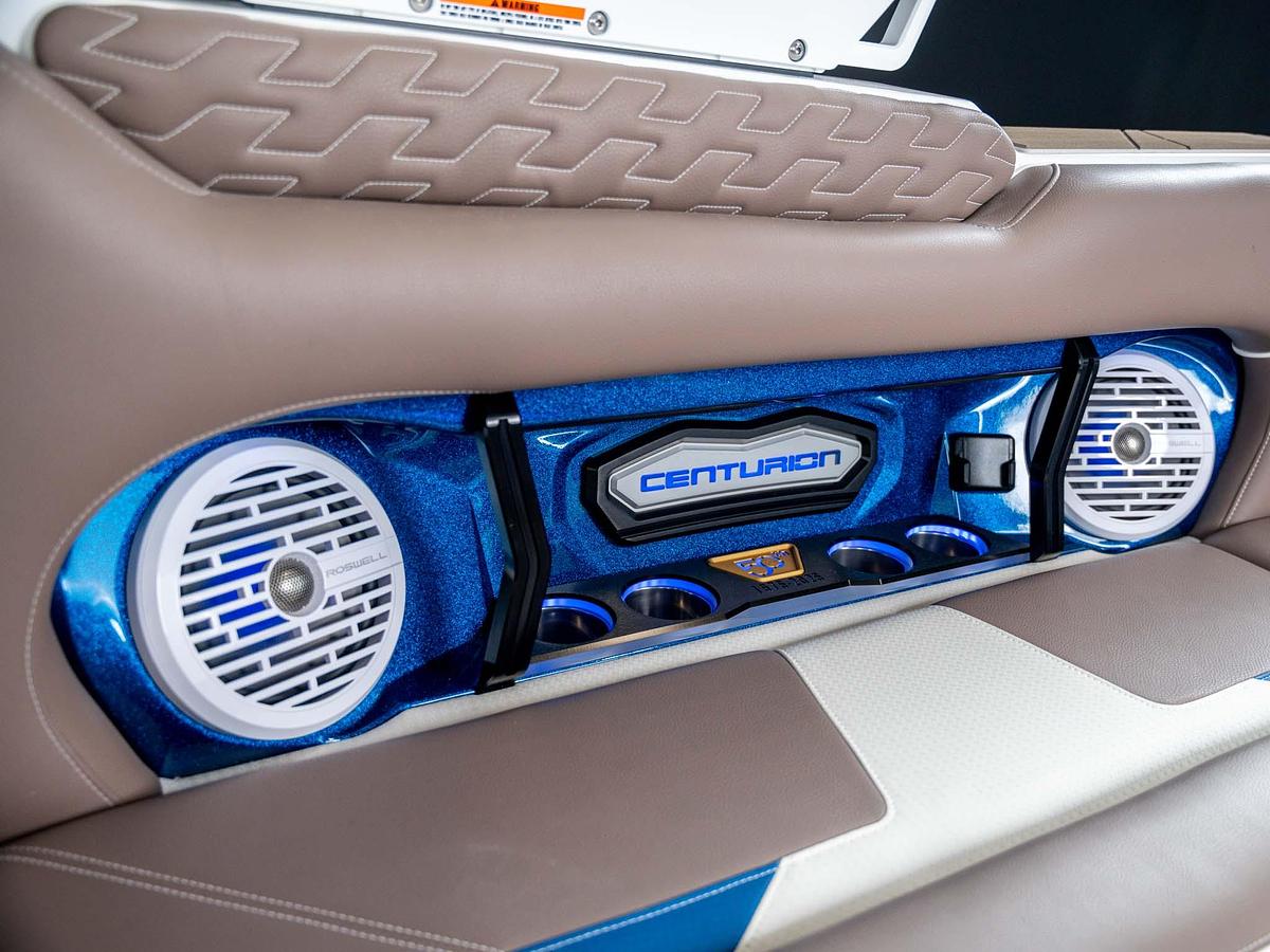 2026 Centurion Ri245 - Canadian Blue Flake / White Frost