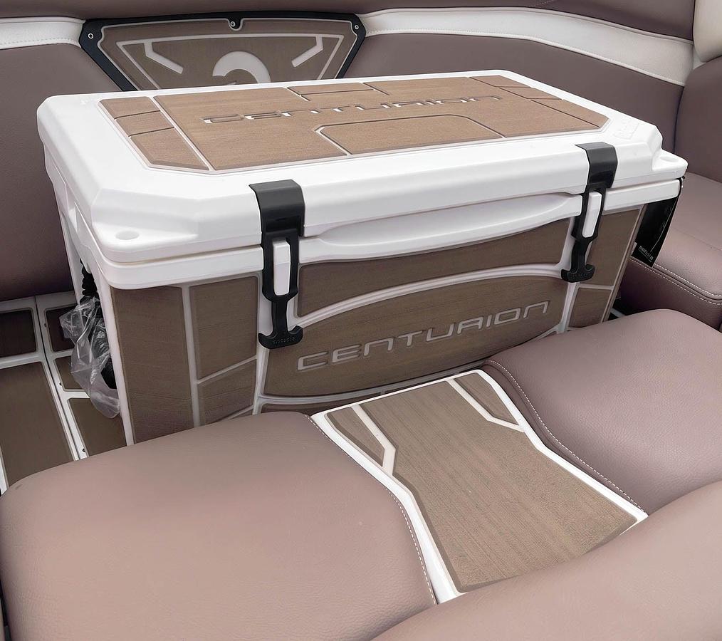 2027 Centurion Nv243 in All White Frost w/ Mocha interior