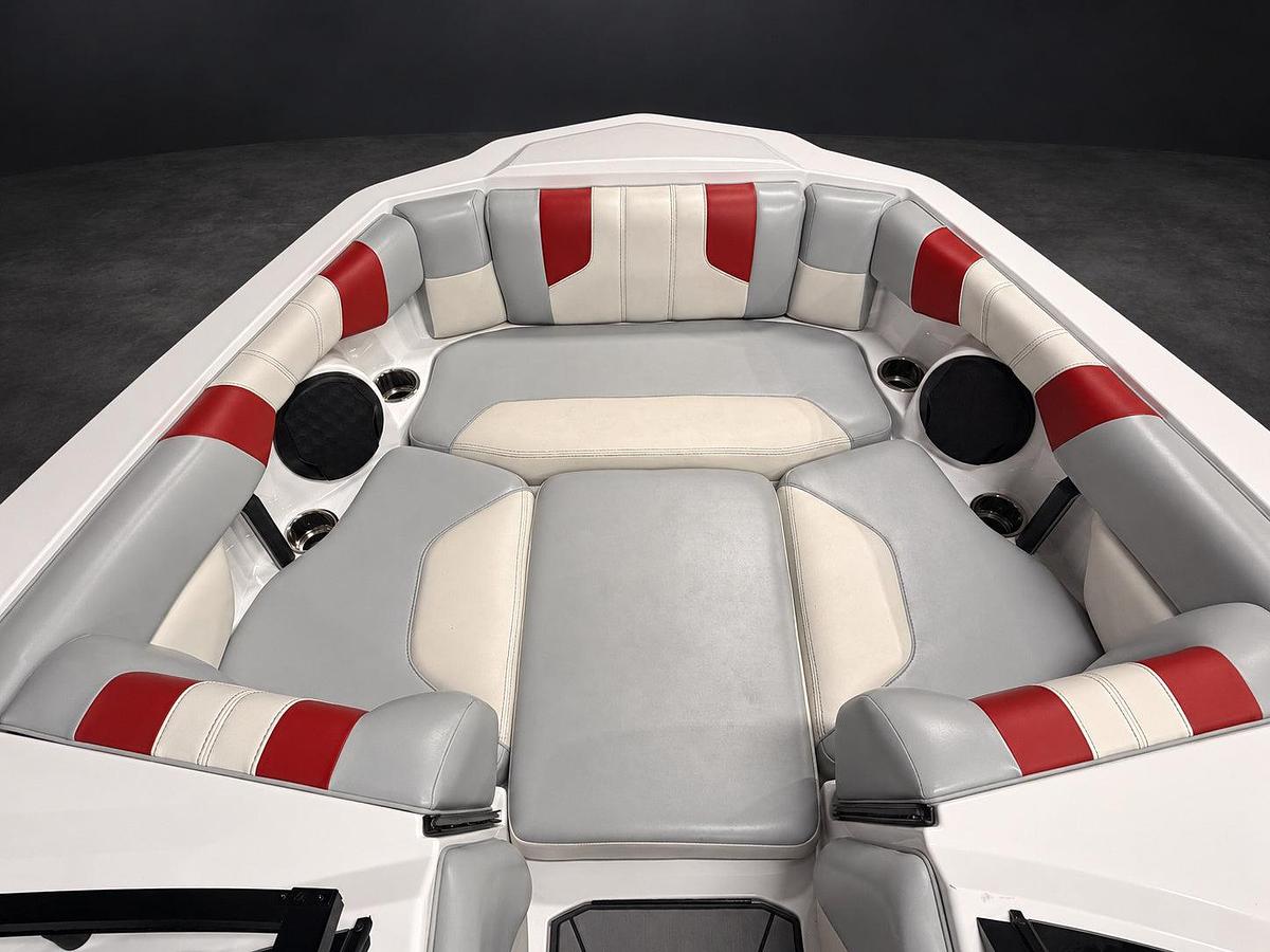 Used 2023 Malibu 21LX in Red w/ GRAY interior