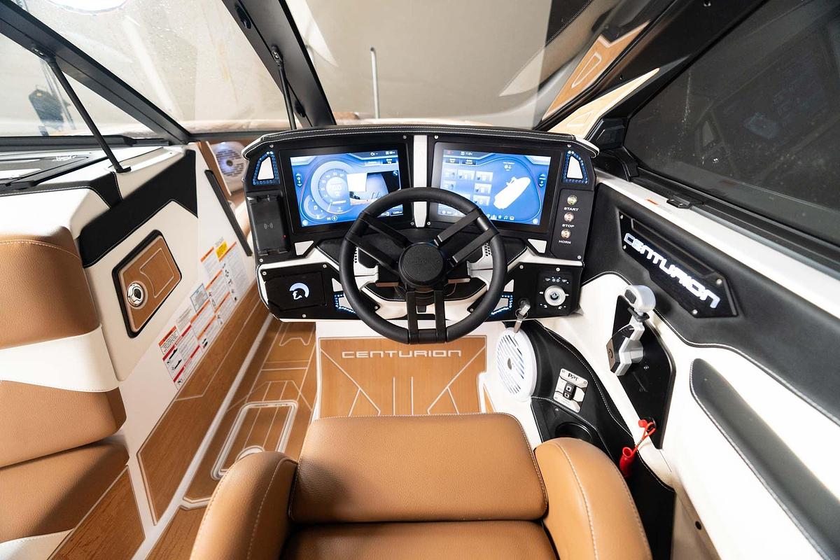 2026 Centurion Ri265 - White Frost / Castano Brown