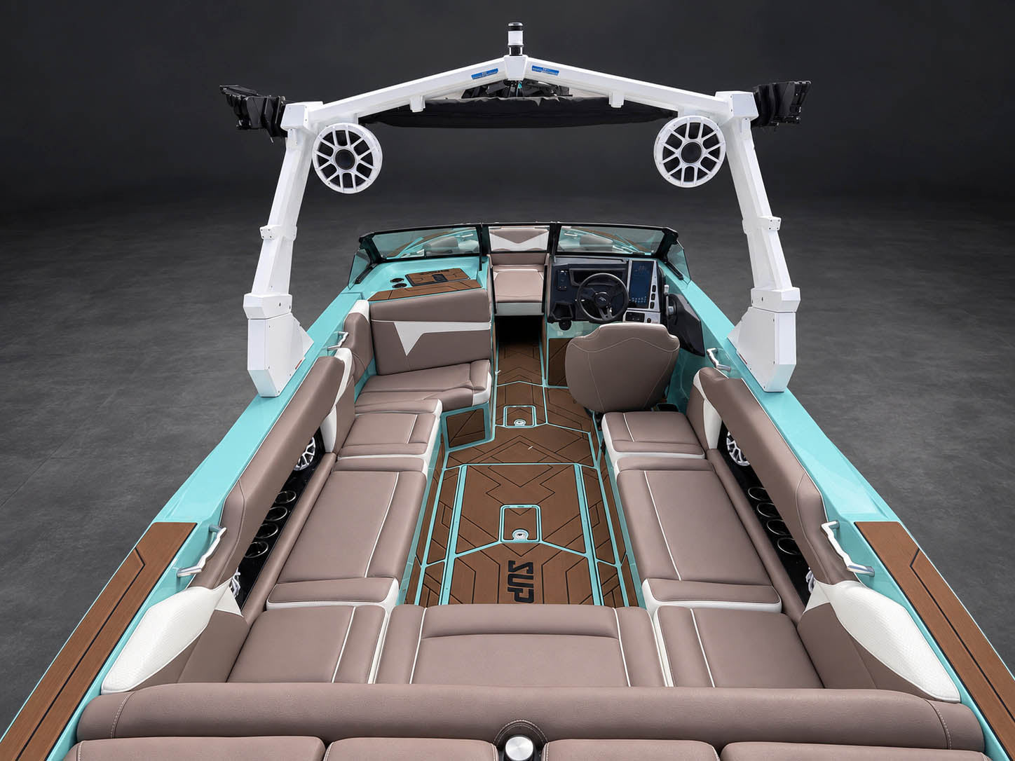 2027 Supreme S240 in All Spearmint w/ Mocha interior