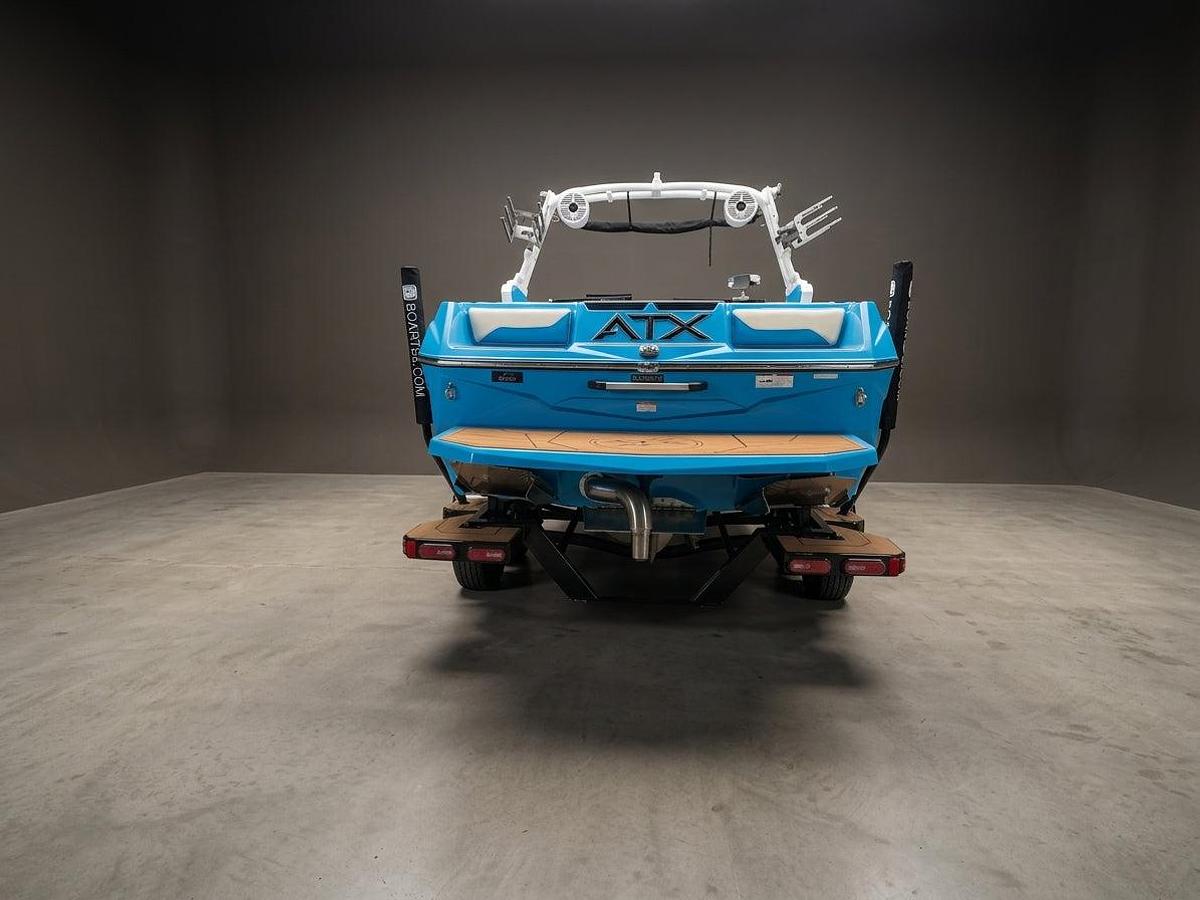 Used 2023 ATX 20 Type S - Blue / Tan