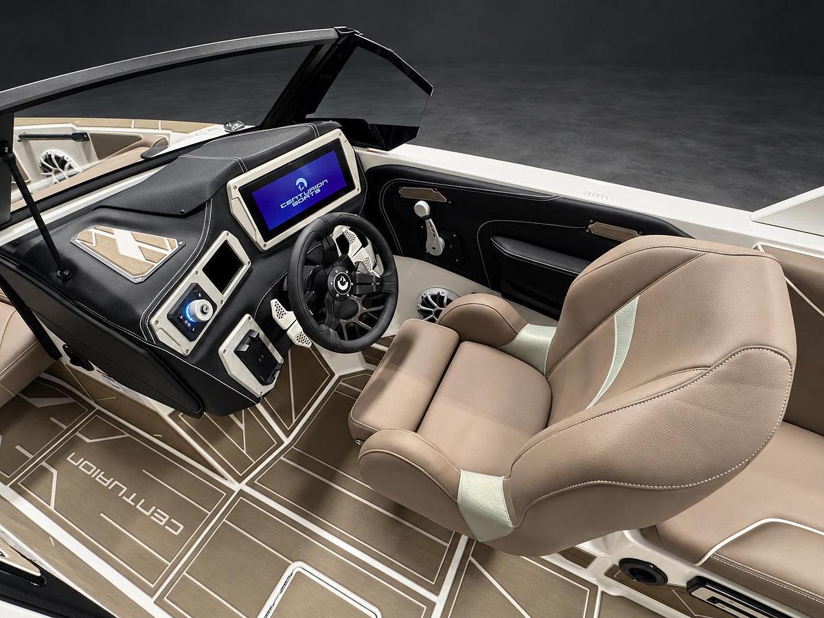 2027 Centurion Nv243 in Olive Pewter Metal Flake w/ Mocha interior