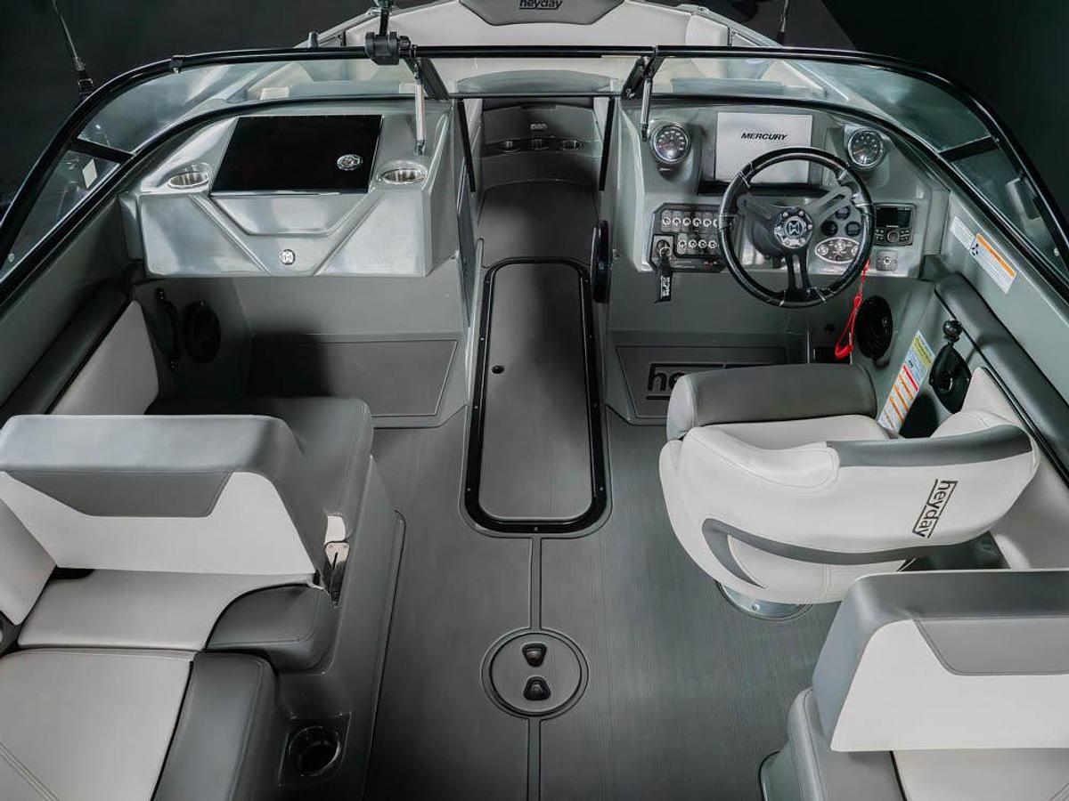 Used 2024 Heyday WT-Surf - Grey / Black Flake