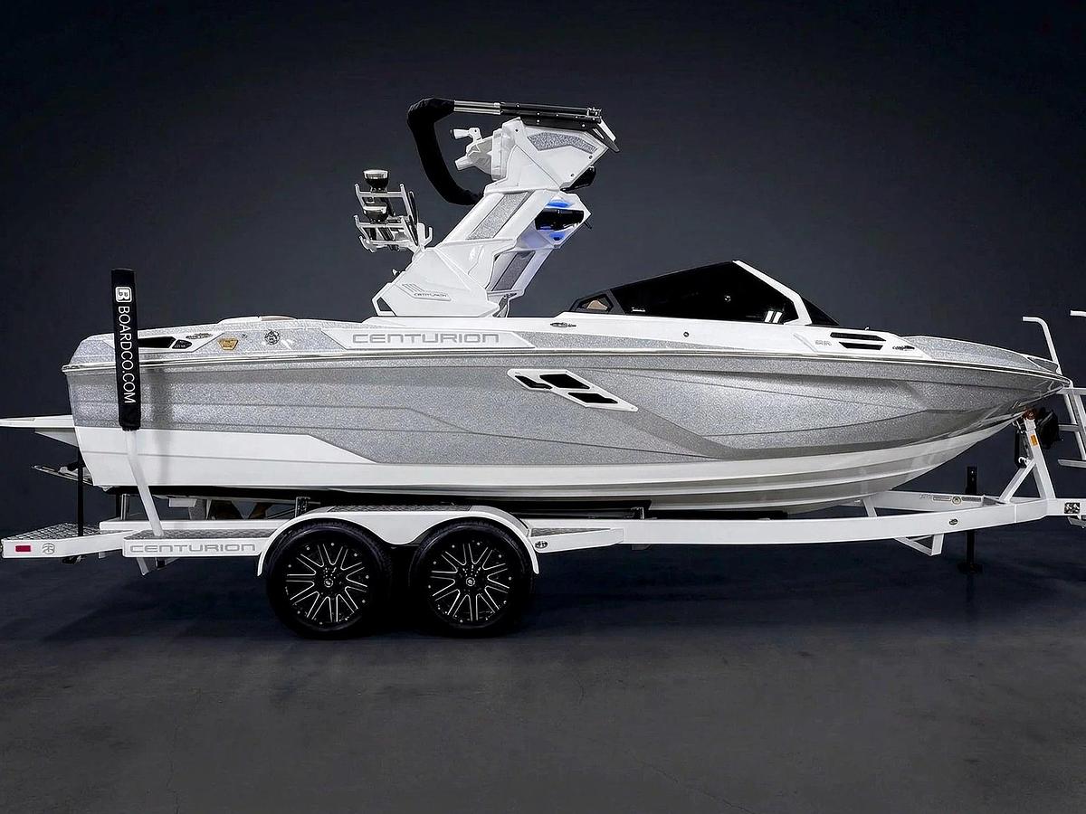 2026 Centurion Ri230 - Silver Flake / White Frost