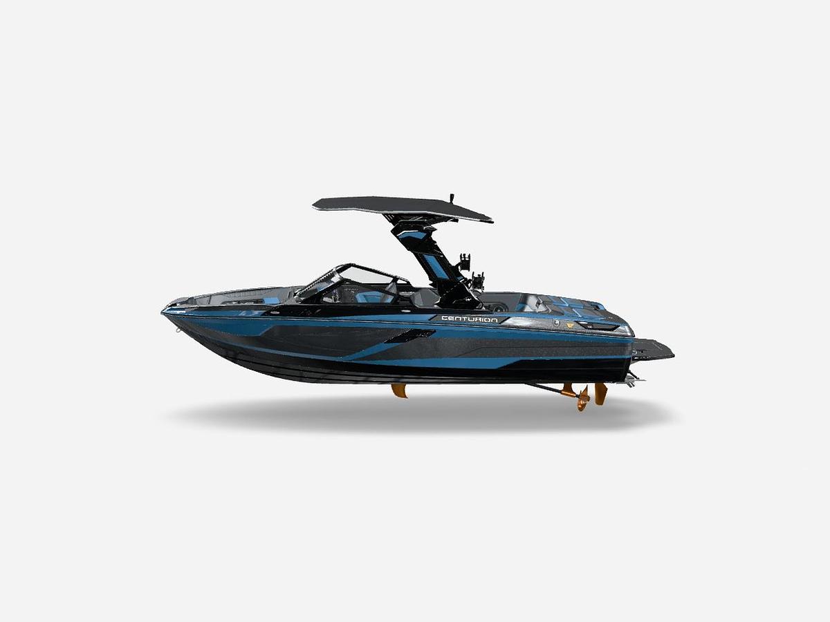 2026 Centurion Ri245 - Gun Metal Flake / Mist Blue