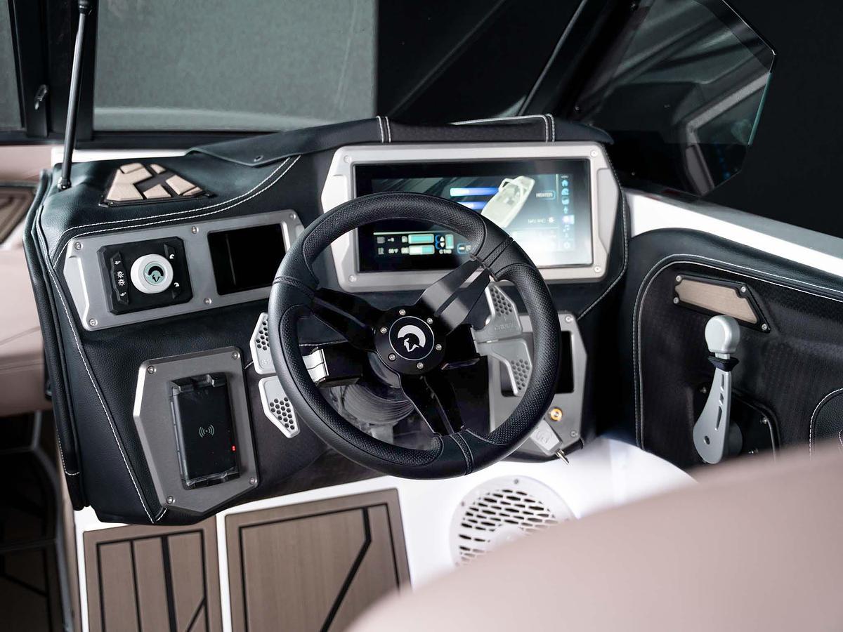 2026 Centurion NV243 - Olive Pewter Flake / White Frost