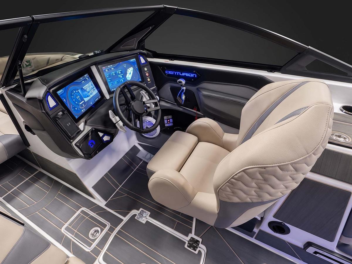 2026 Centurion Ri245 in All White Frost w/ Tan interior