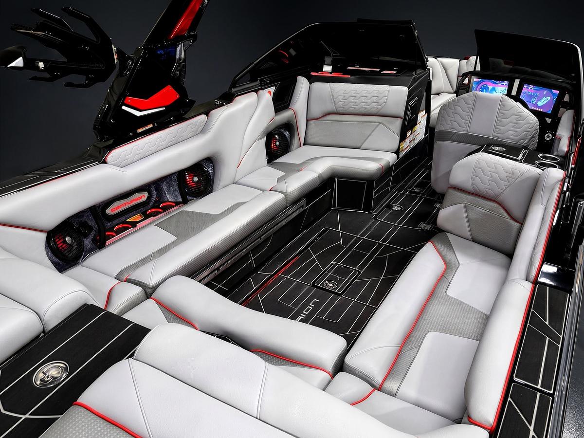 2026 Centurion Ri245 Onyx Black / Gunmetal Flake / Red