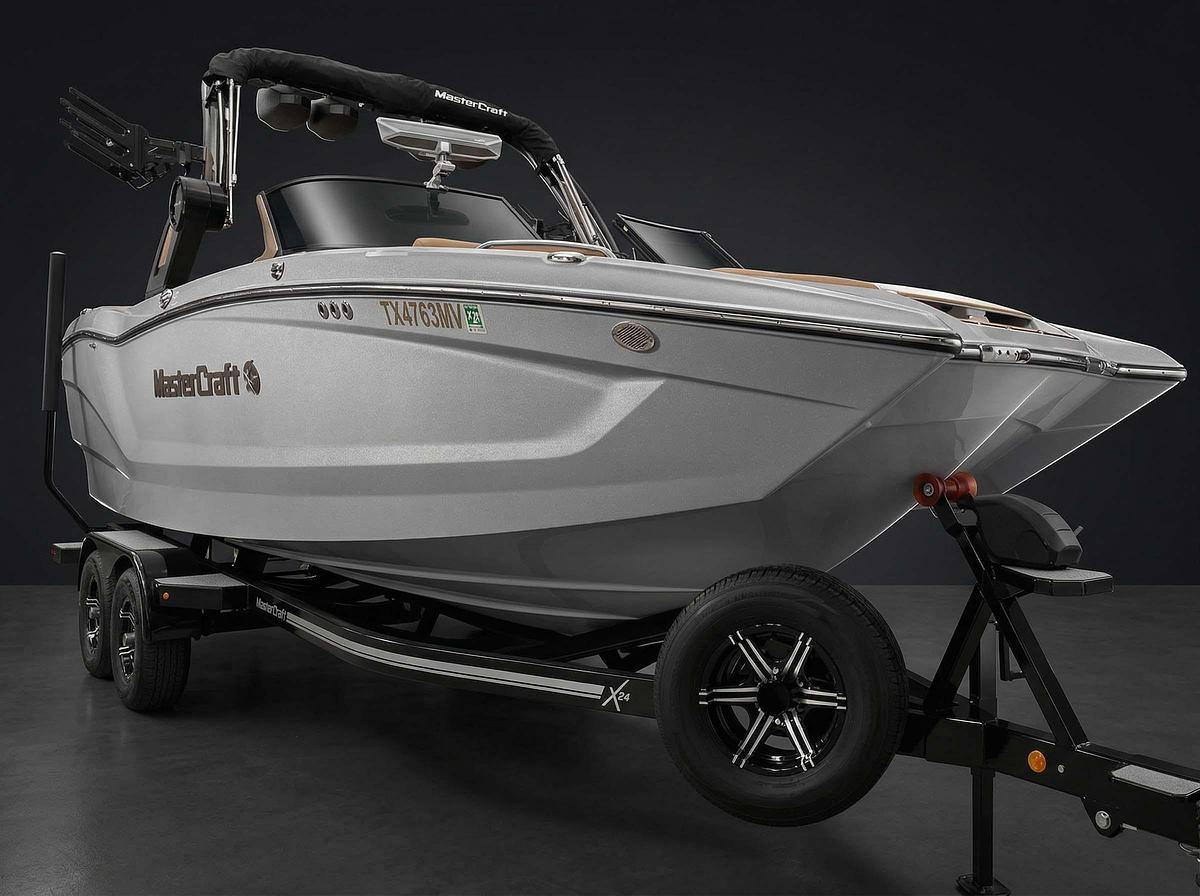 Used 2025 MasterCraft X24 - Gray / Tan