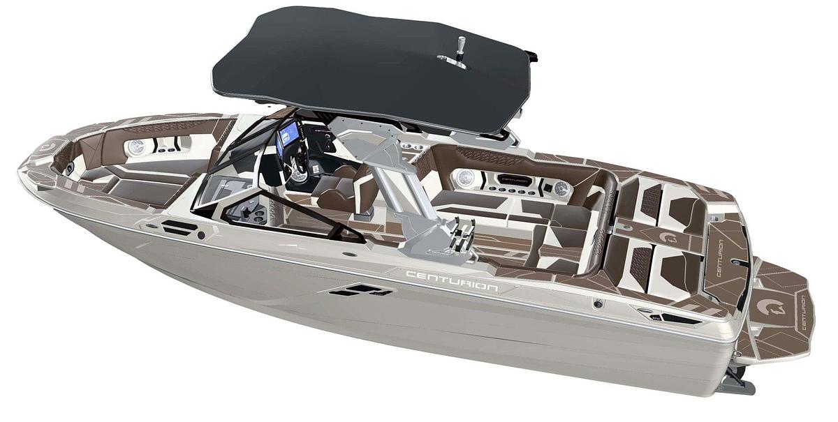 2026 Centurion Ri245 - White Frost / Saddle Brown