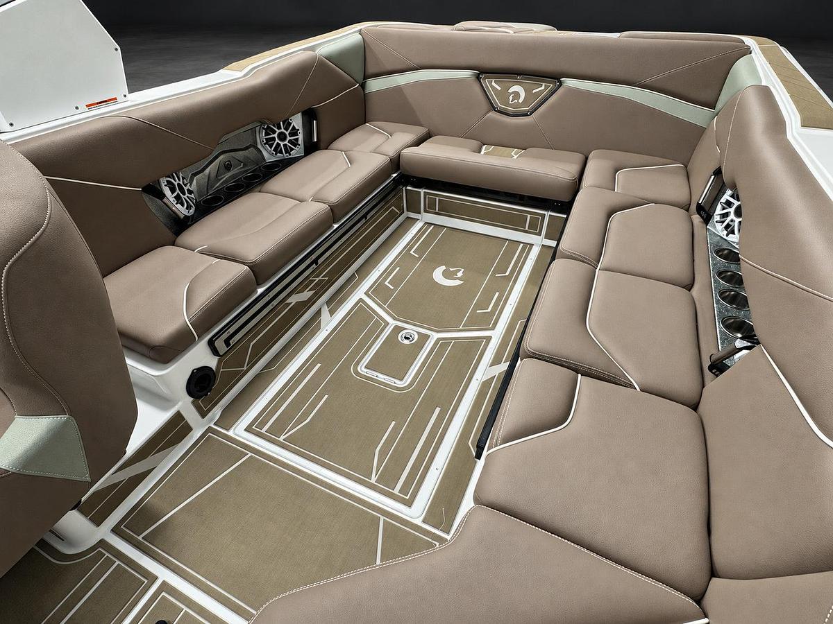 2027 Centurion Nv243 in Olive Pewter Metal Flake w/ Mocha interior