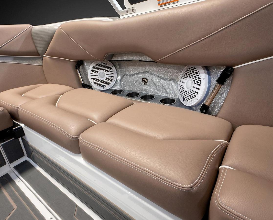 2026 Centurion NV243 - Gunmetal Flake / White Frost / Mocha