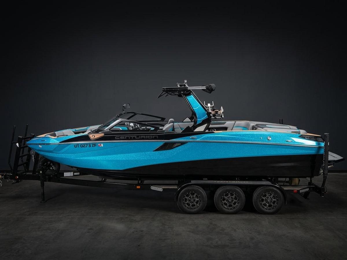 Used 2023 Centurion Fi25 in Bahama Blue w/ Castano Brown interior