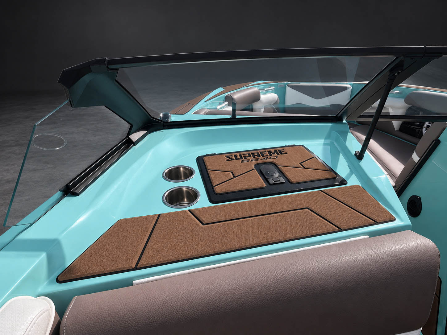 2027 Supreme S240 in All Spearmint w/ Mocha interior