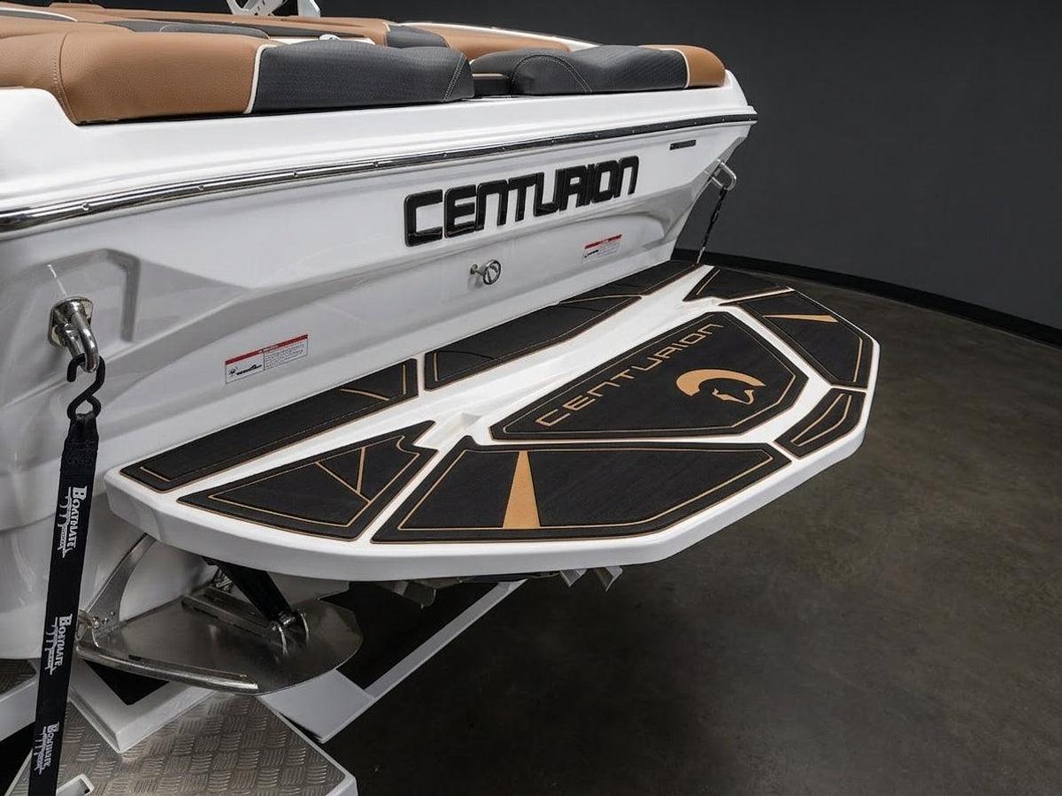 2026 Centurion Nv233 - Stormtrooper White / Castano