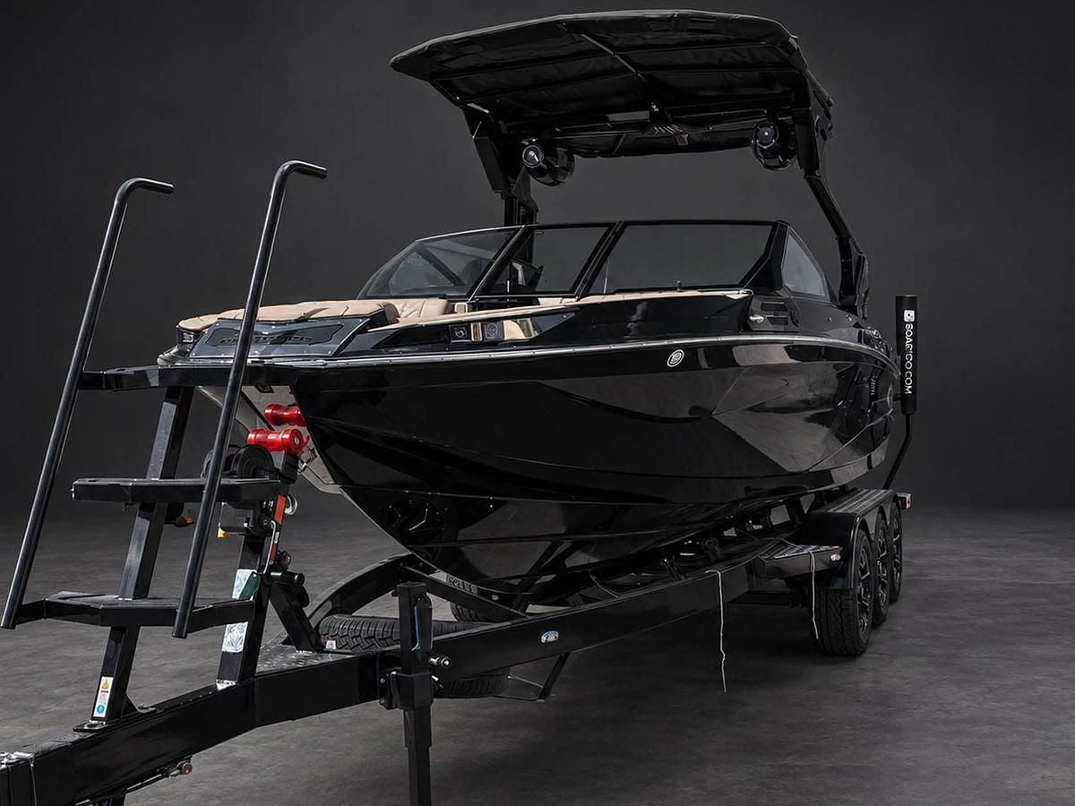 2027 Centurion Ri230 in Black w/ Mocha interior