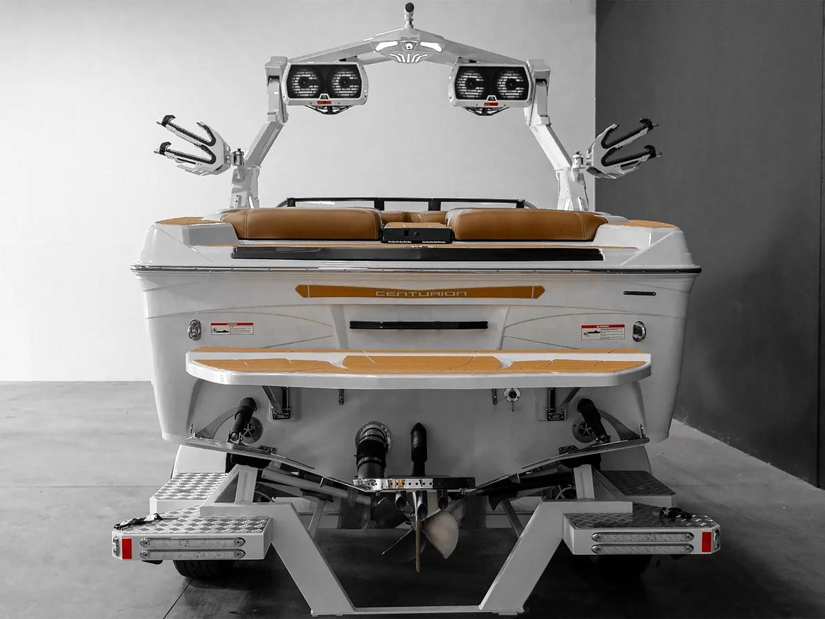 2026 Centurion Ri245 - White Frost / Castano Interior