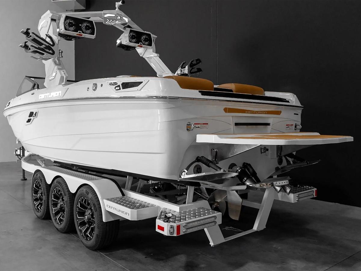 2026 Centurion Ri245 - White Frost / Castano Interior