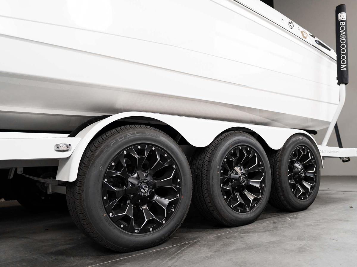 2026 Centurion Ri245 - White Frost / Saddle Brown