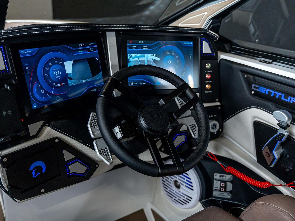 2026 Centurion Ri245 - Canadian Blue Flake / White Frost