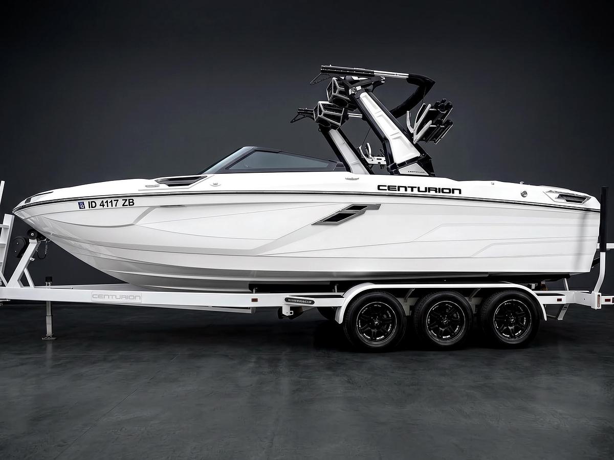 Used 2021 Centurion Ri245 - All White w/ Grey interior