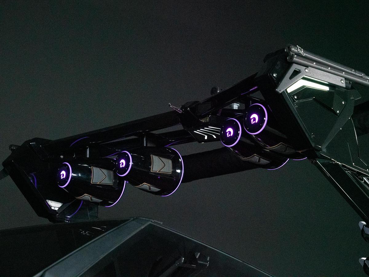 Used 2025 Centurion Ri265 - Gunmetal / Black Flake / Castano