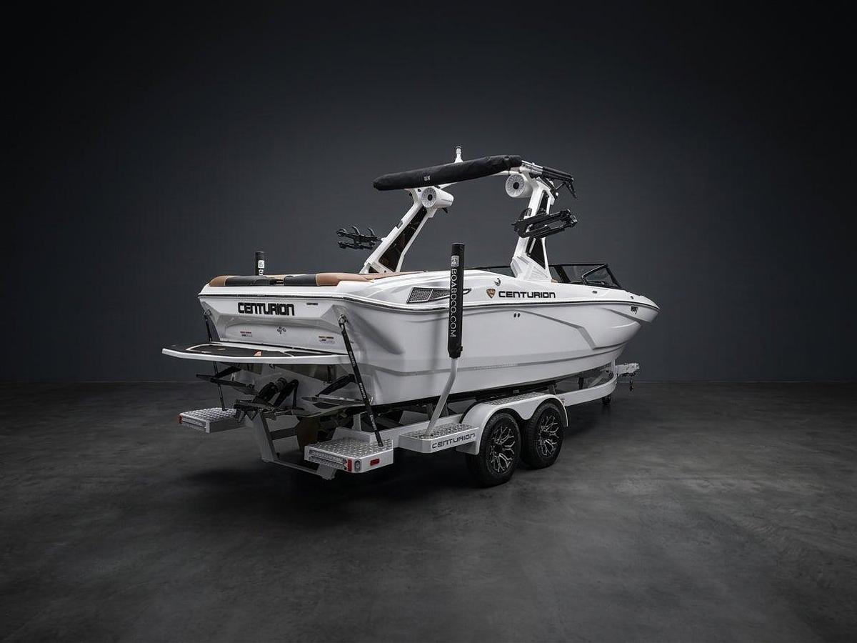 2026 Centurion Nv233 - Stormtrooper White / Castano
