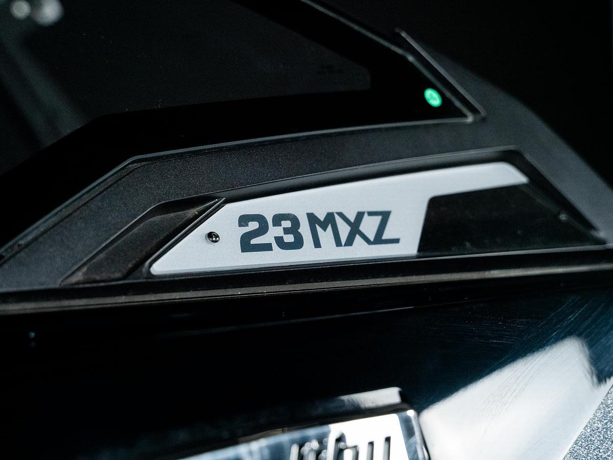 Used 2024 Malibu 23MXZ - Electric Yellow / Grey