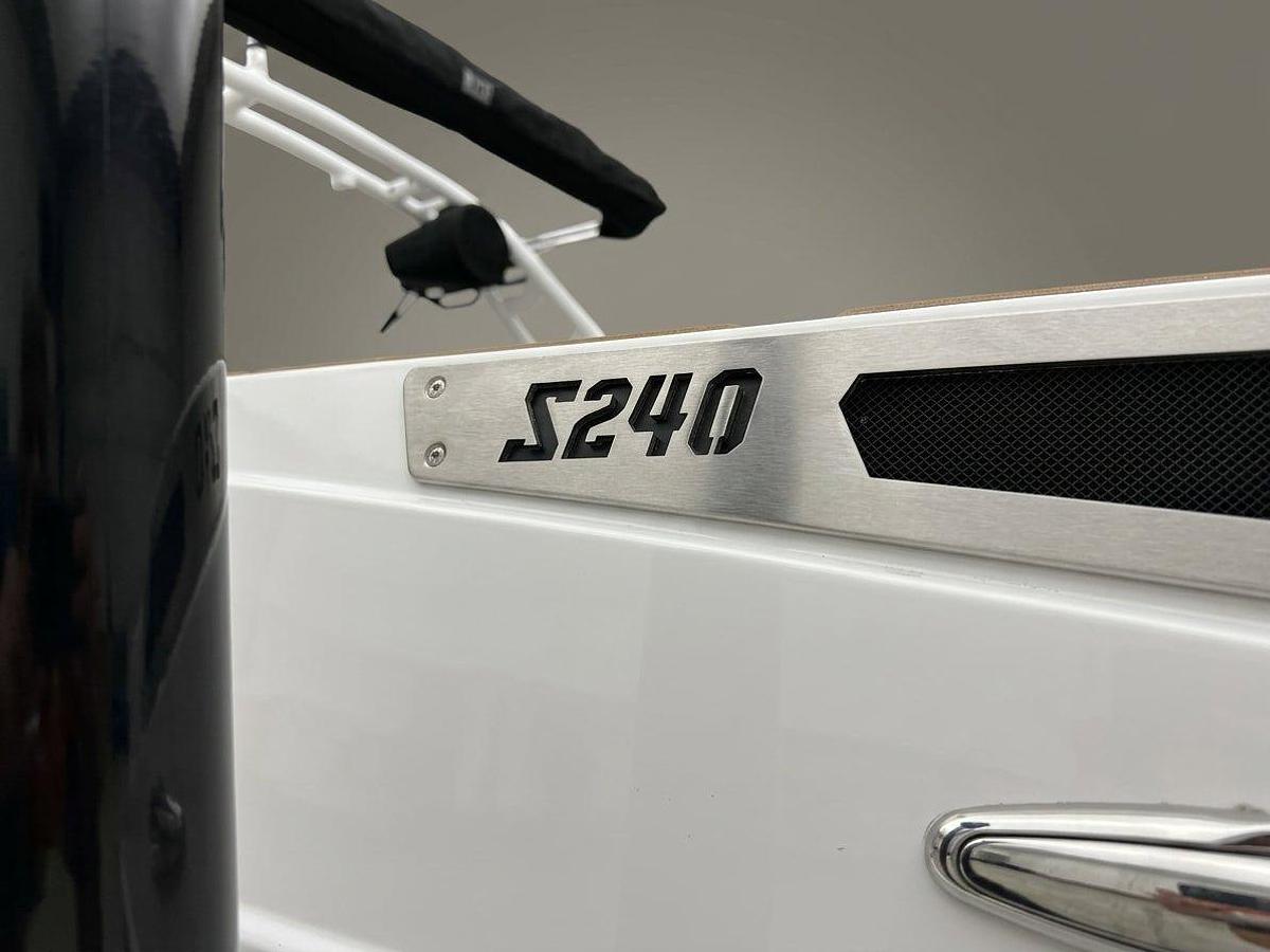 2026 Supreme S240 - All White
