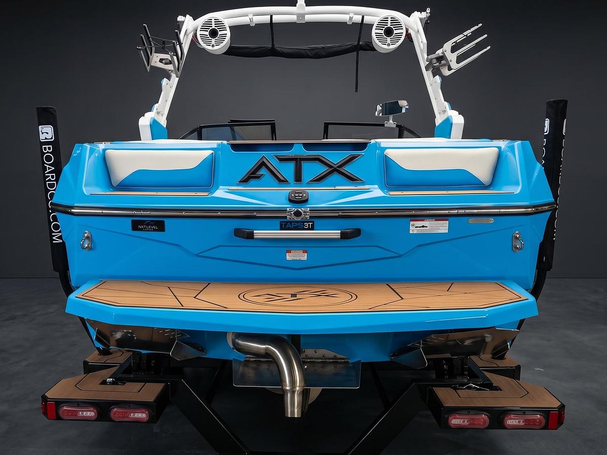 Used 2023 ATX 20 Type S - Blue / Tan