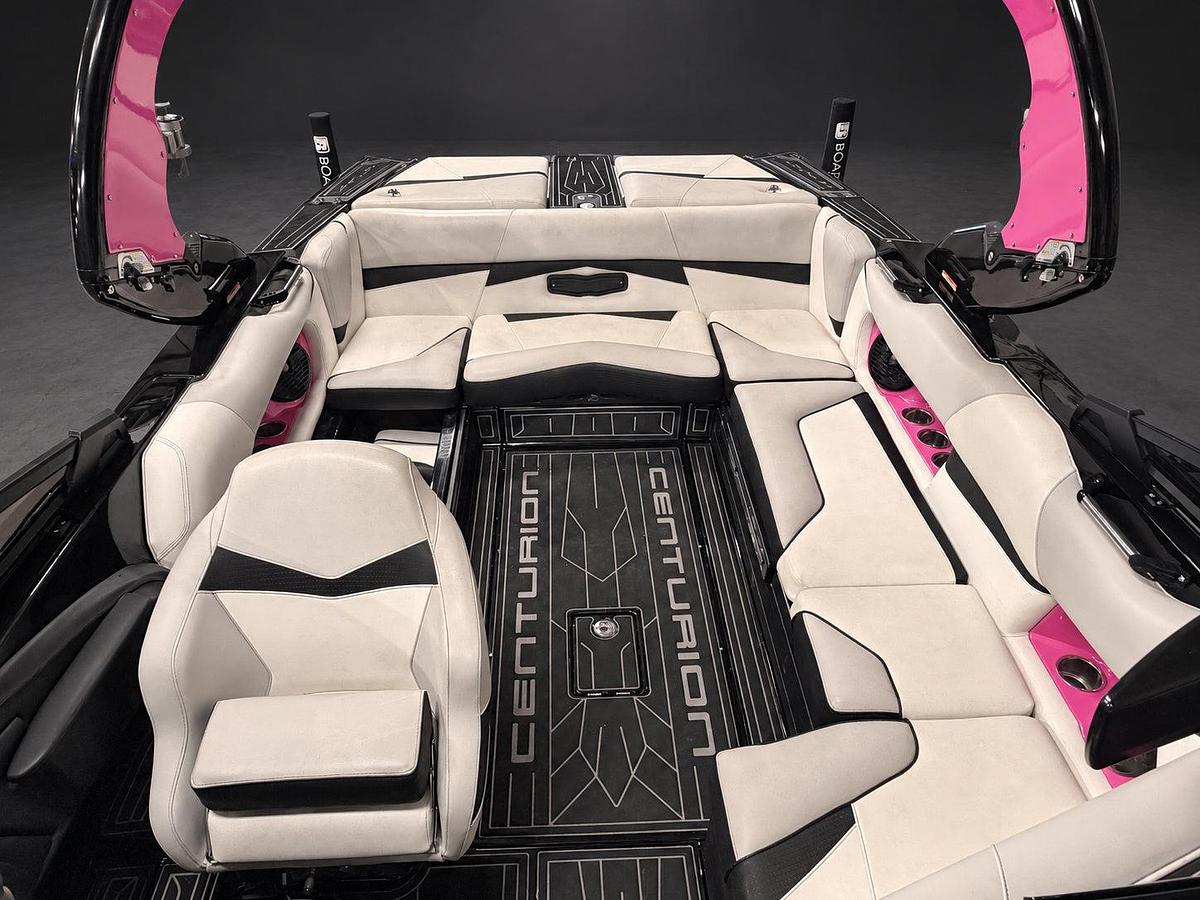 Used 2018 Centurion Fi23 in Pink Flake w/ white interior